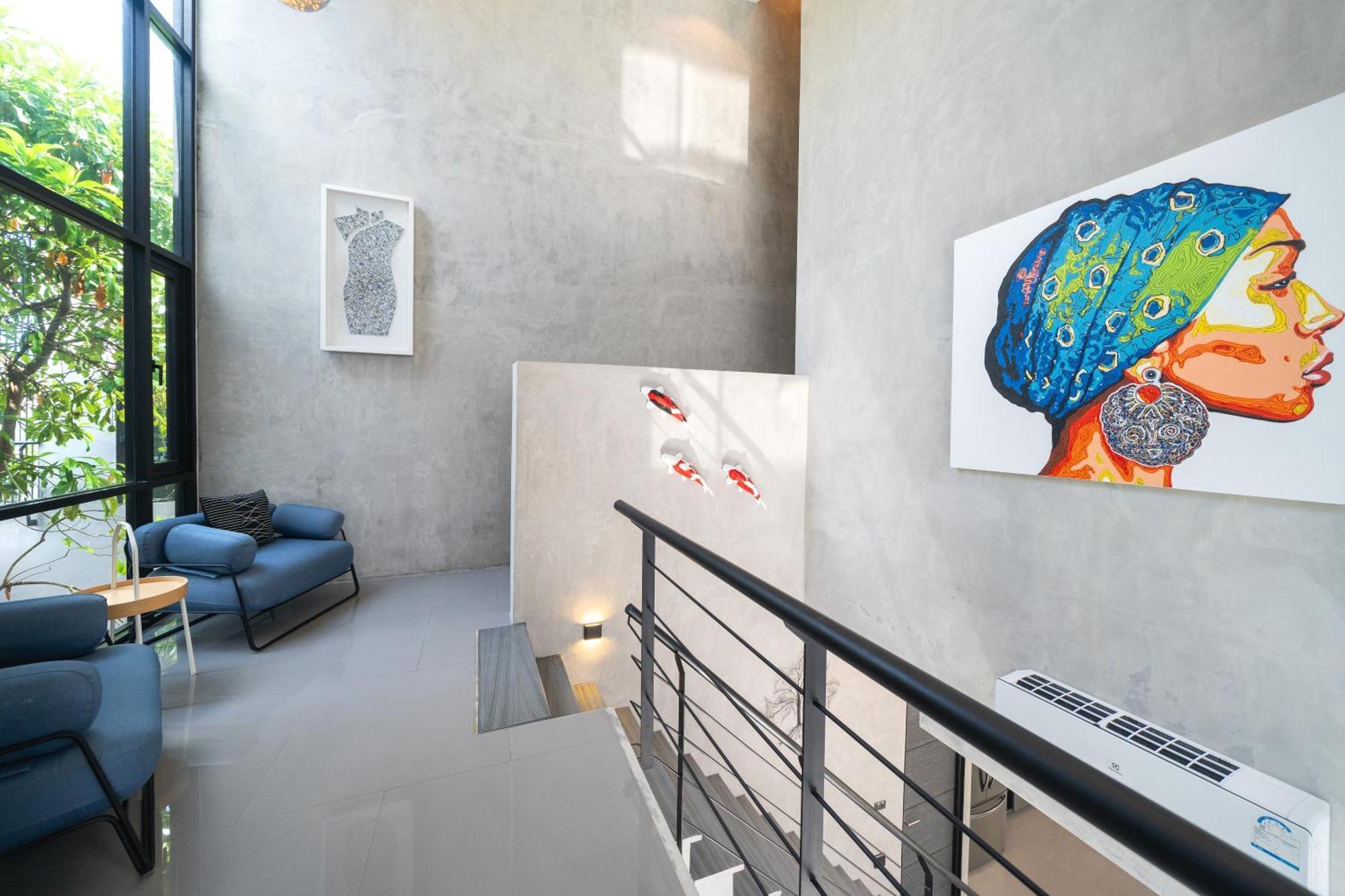 וילה Lami - Luxury 3-bedroom Modern In With Private Pool, Gym & Sauna Phuket