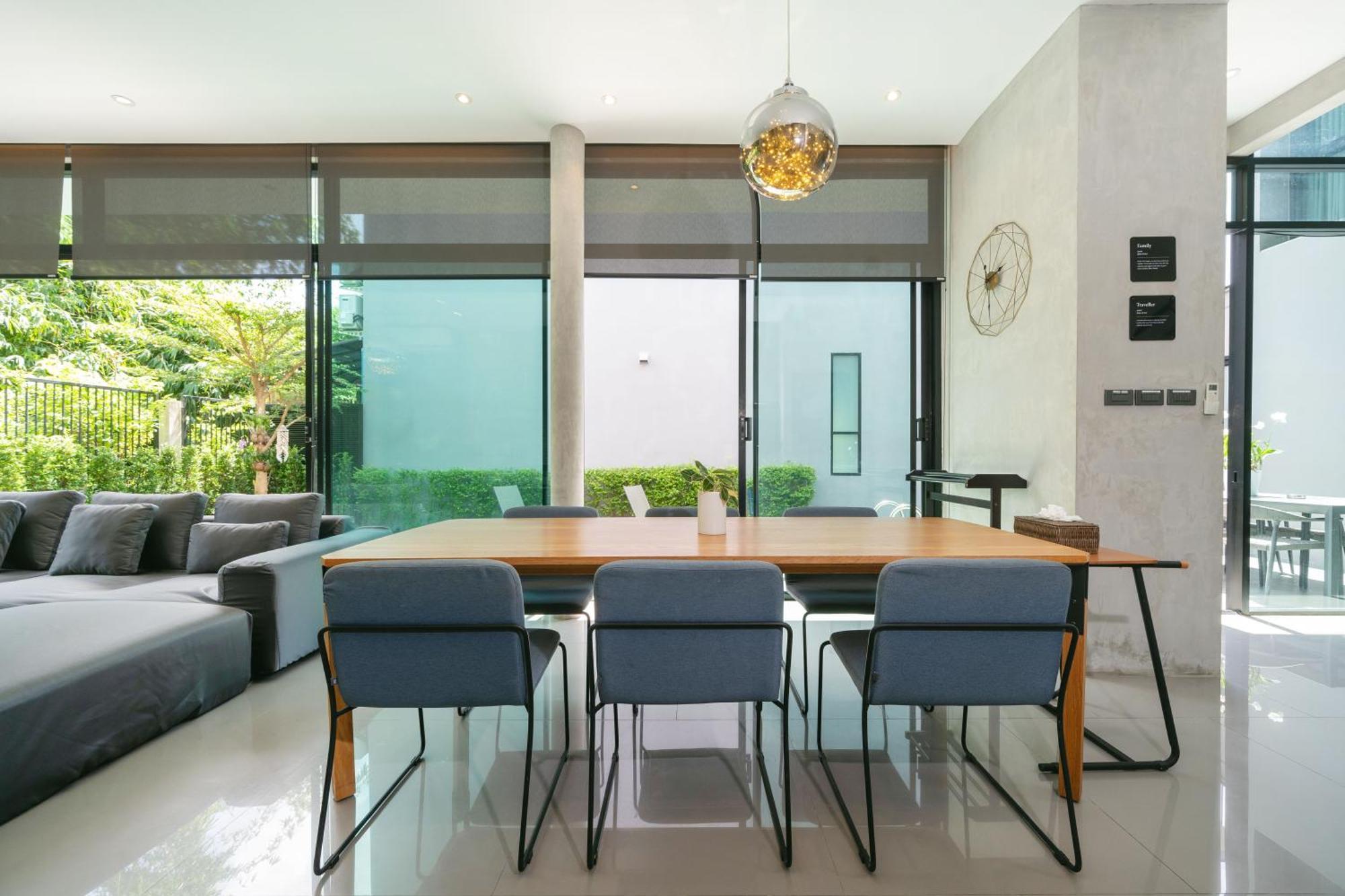 וילה Lami - Luxury 3-bedroom Modern In With Private Pool, Gym & Sauna Phuket