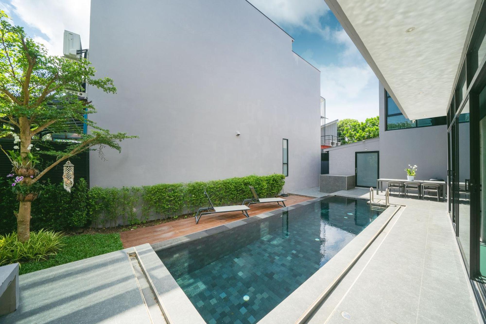 Lami - Luxury 3-bedroom Modern In With Private Pool, Gym & Sauna וילה