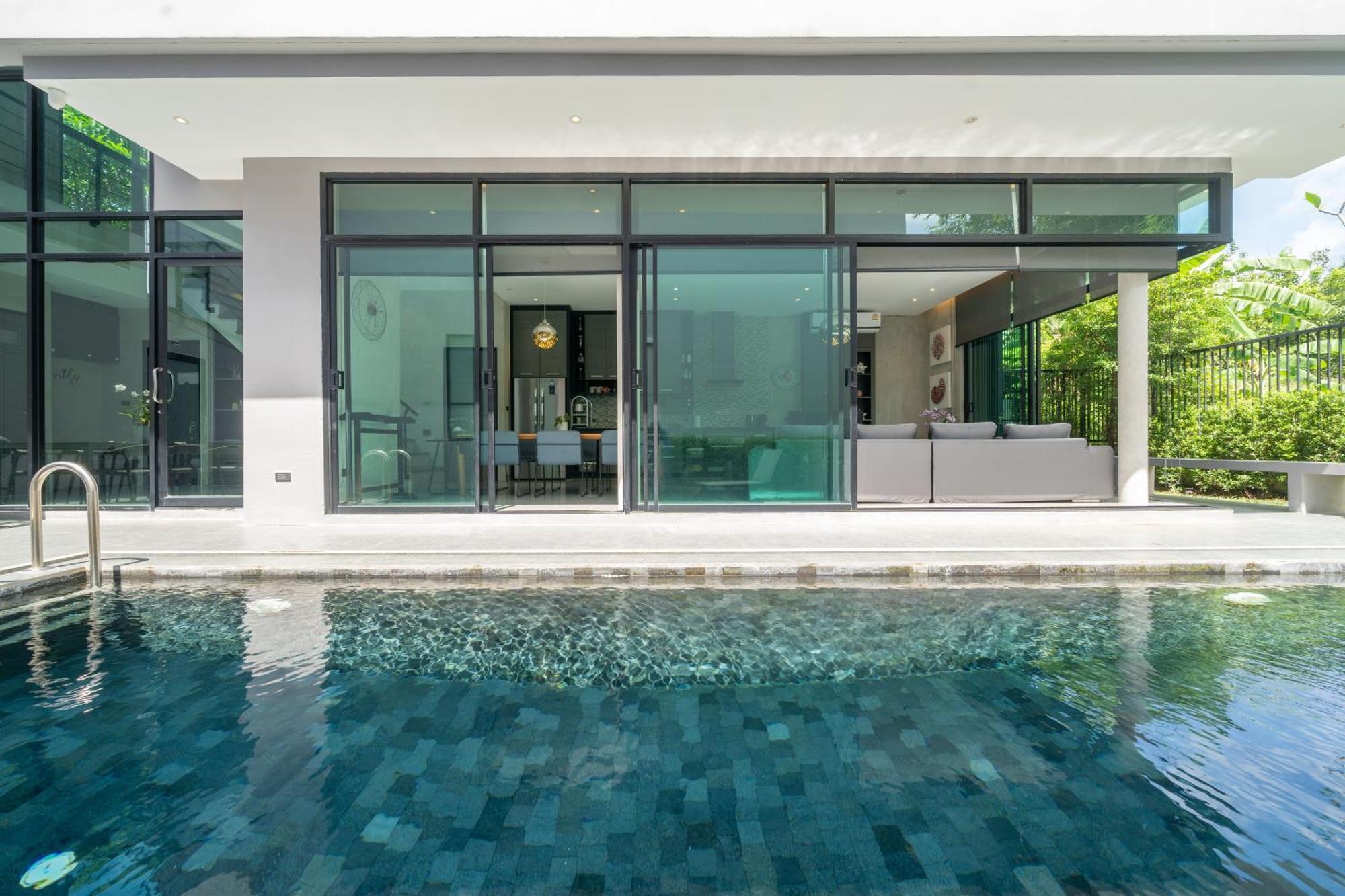 Lami - Luxury 3-bedroom Modern In With Private Pool, Gym & Sauna וילה *
