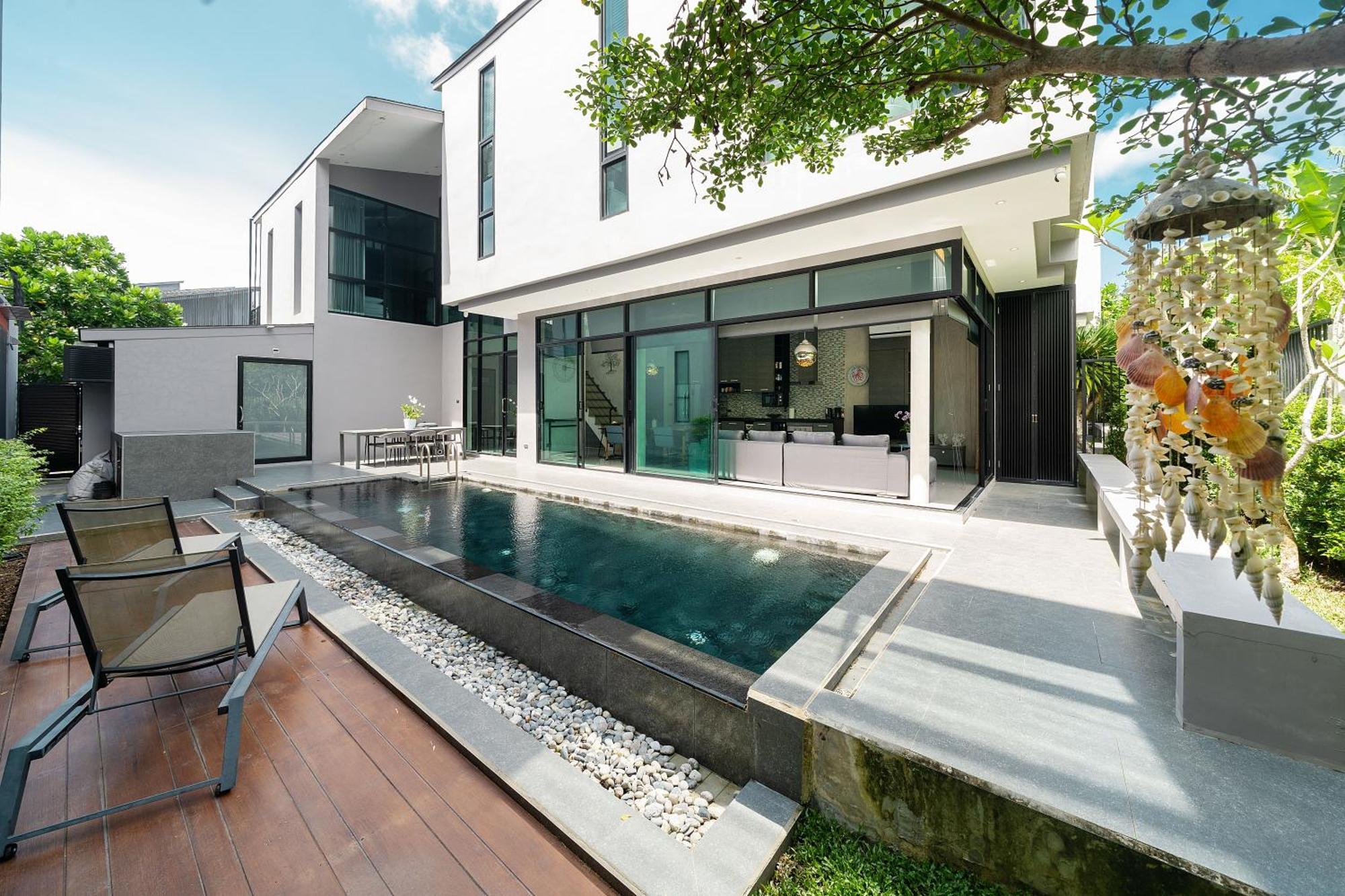 וילה Lami - Luxury 3-bedroom Modern In With Private Pool, Gym & Sauna